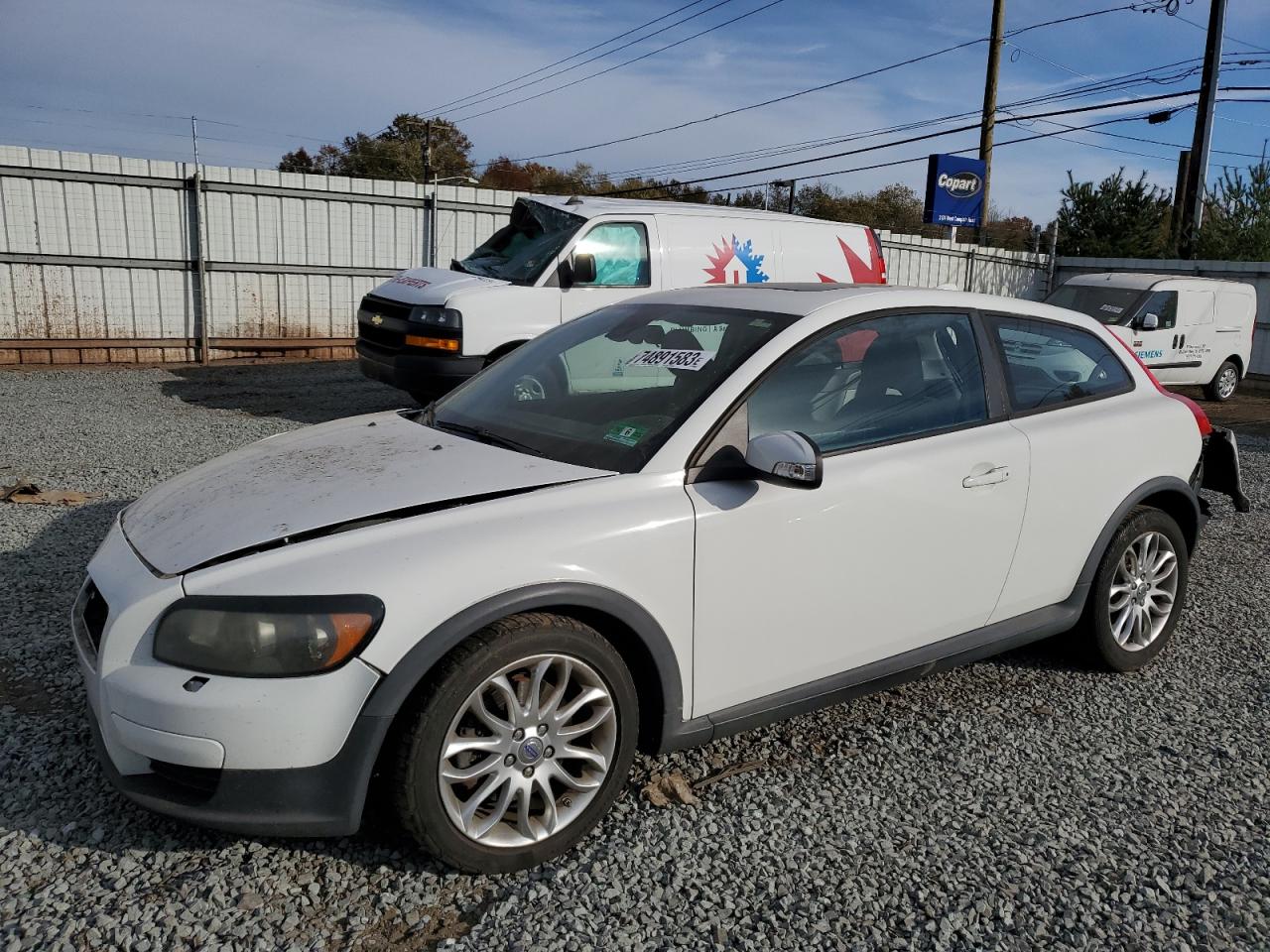 YV1MK672292150435 2009 Volvo C30 T5