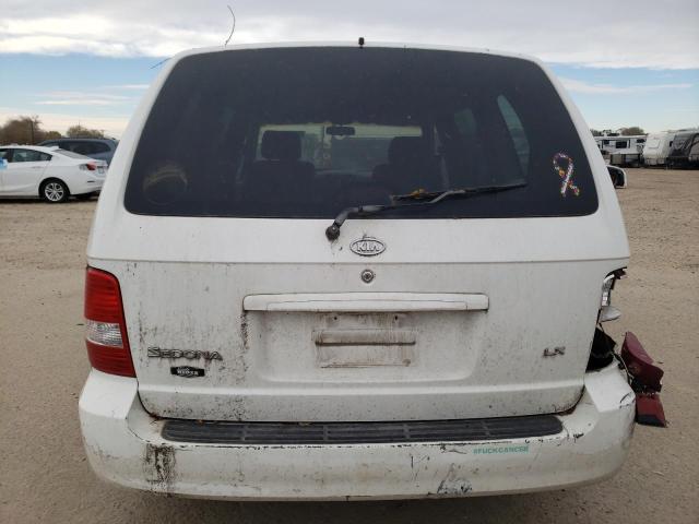 2004 Kia Sedona Ex VIN: KNDUP131446569315 Lot: 55137164