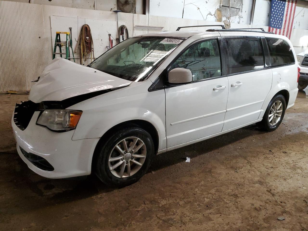 2015 Dodge Grand Caravan Sxt vin: 2C4RDGCG8FR535380