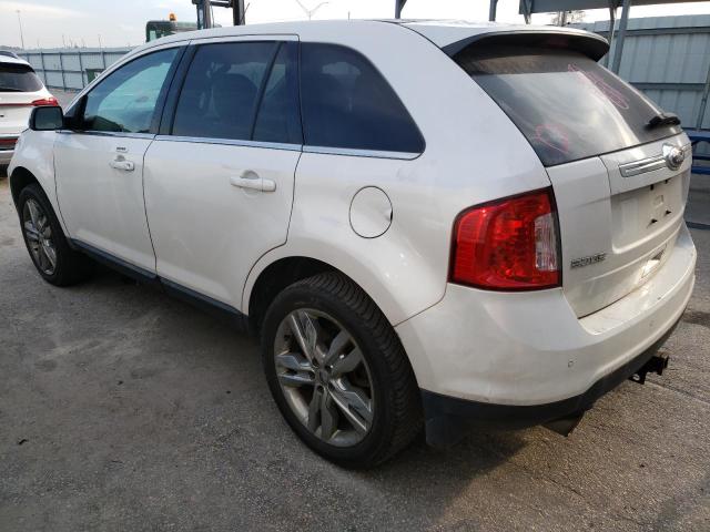 Vin: 2fmdk4kc6ebb44602, lot: 74666273, ford edge limited 20142