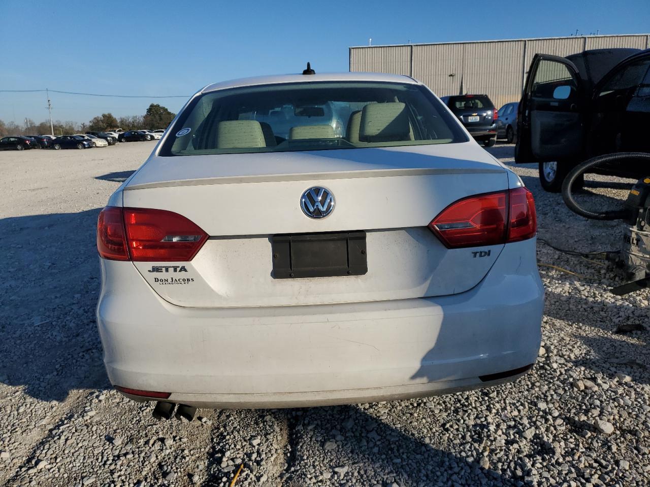 Lot #2492113590 2012 VOLKSWAGEN JETTA TDI