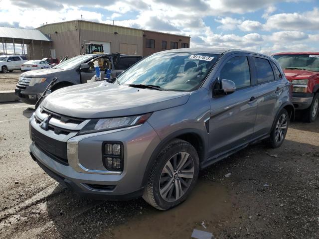 Vin: ja4ar3au9lu019358, lot: 76157623, mitsubishi outlander es 2020 img_1