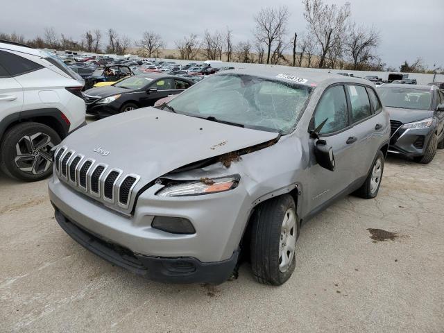 1C4PJLAB1FW516970 | 2015 JEEP CHEROKEE S