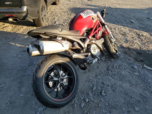 2012 DUCATI MONSTER 79 ZDM1RANN2CB054403