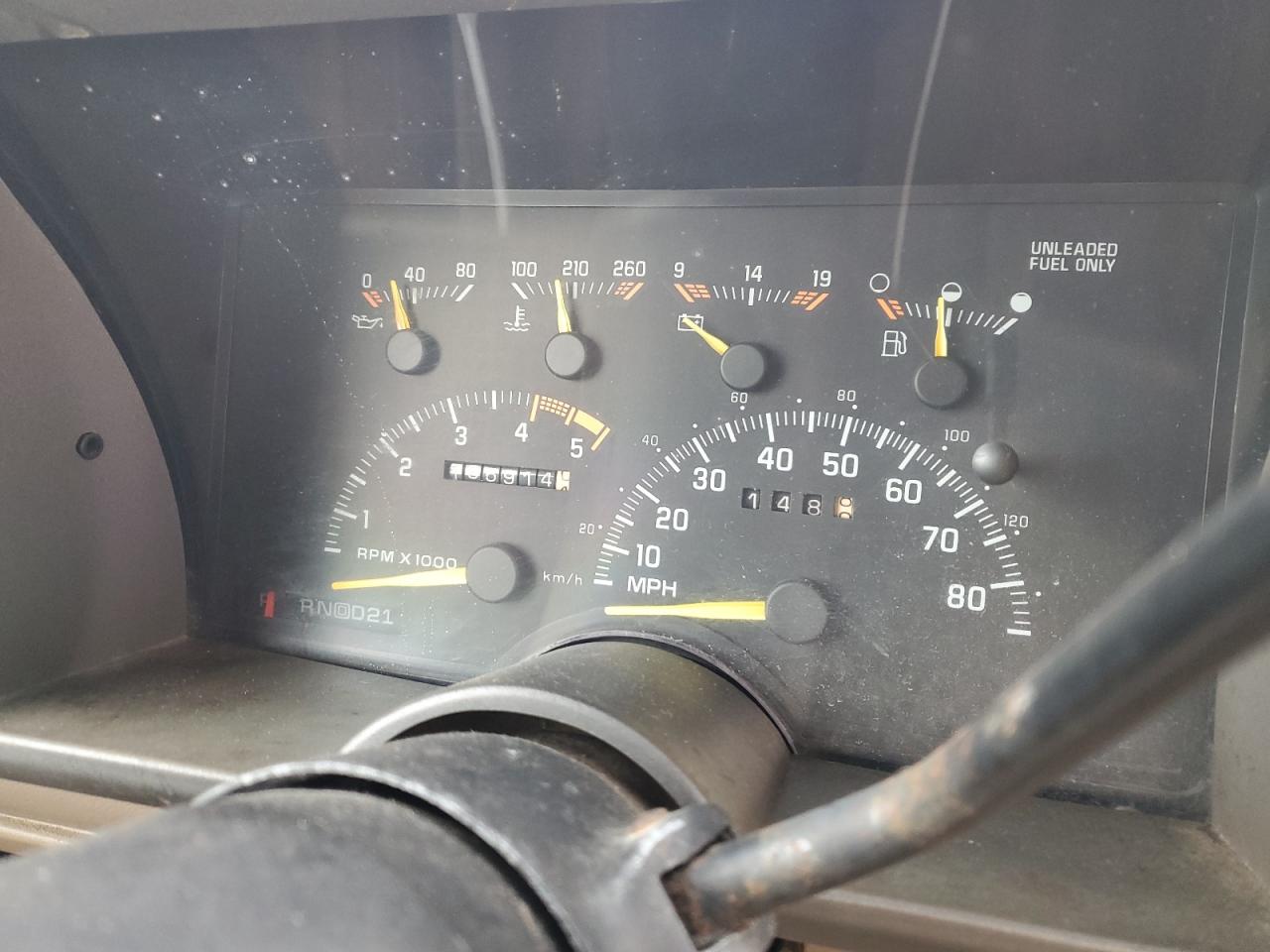 1GTGK29N3RE523581 1994 GMC Sierra K2500