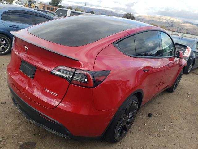 7SAYGDEF9PF740986 | 2023 Tesla model y