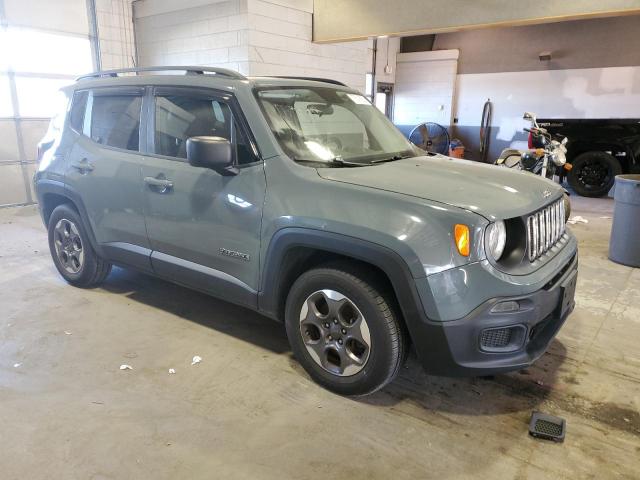 ZACCJAAB9HPF58256 | 2017 JEEP RENEGADE S