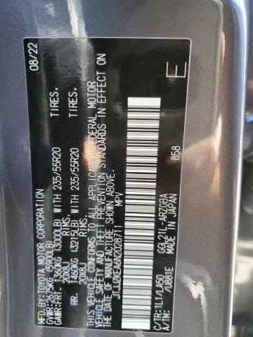 2022 LEXUS RX 350 L L JTJJZKEA6N2028711