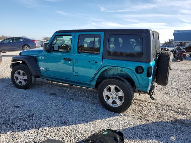 1C4HJXDN2LW130264 | 2020 JEEP WRANGLER U