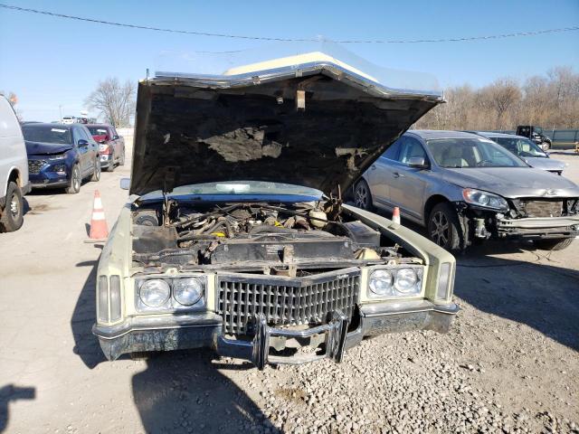 6L67S2Q406632 1972 Cadillac Fleetwood