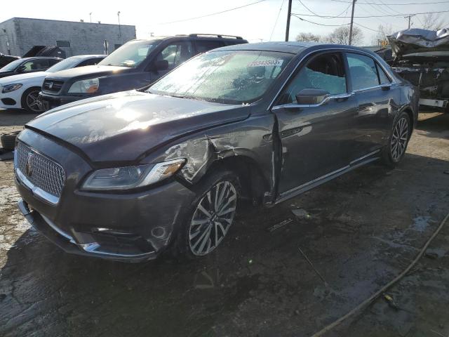 1LN6L9TK8H5636629 2017 Lincoln Continental Select