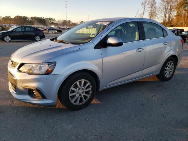 1G1JD5SH4H4116226 | 2017 CHEVROLET SONIC LT