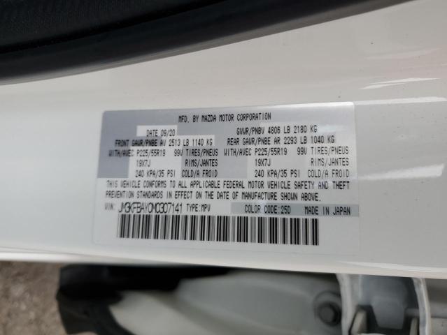 JM3KFBAY0M0307141 Mazda Cx-5 Grand Touring Reserve