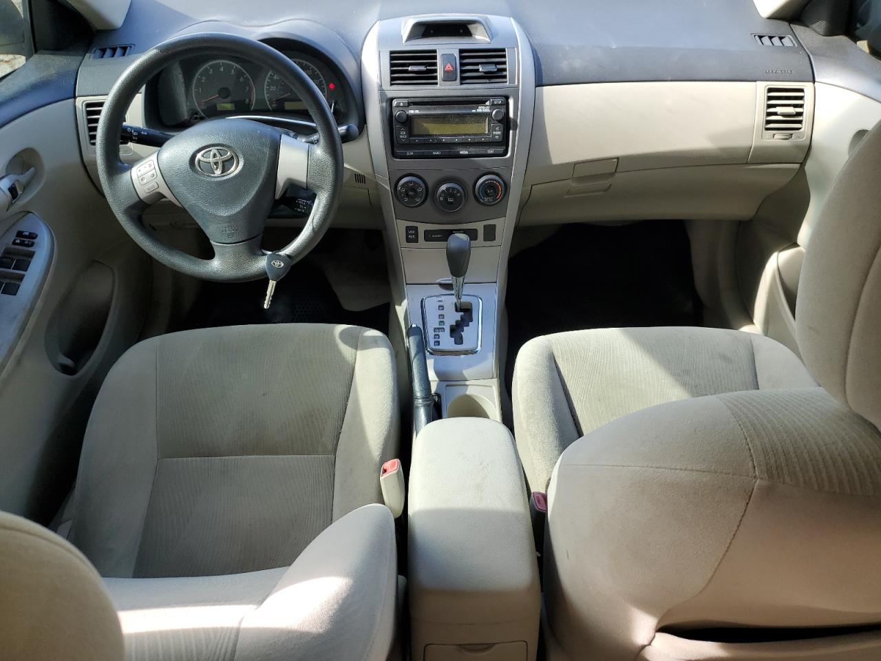 2012 Toyota COROLLA, BASE