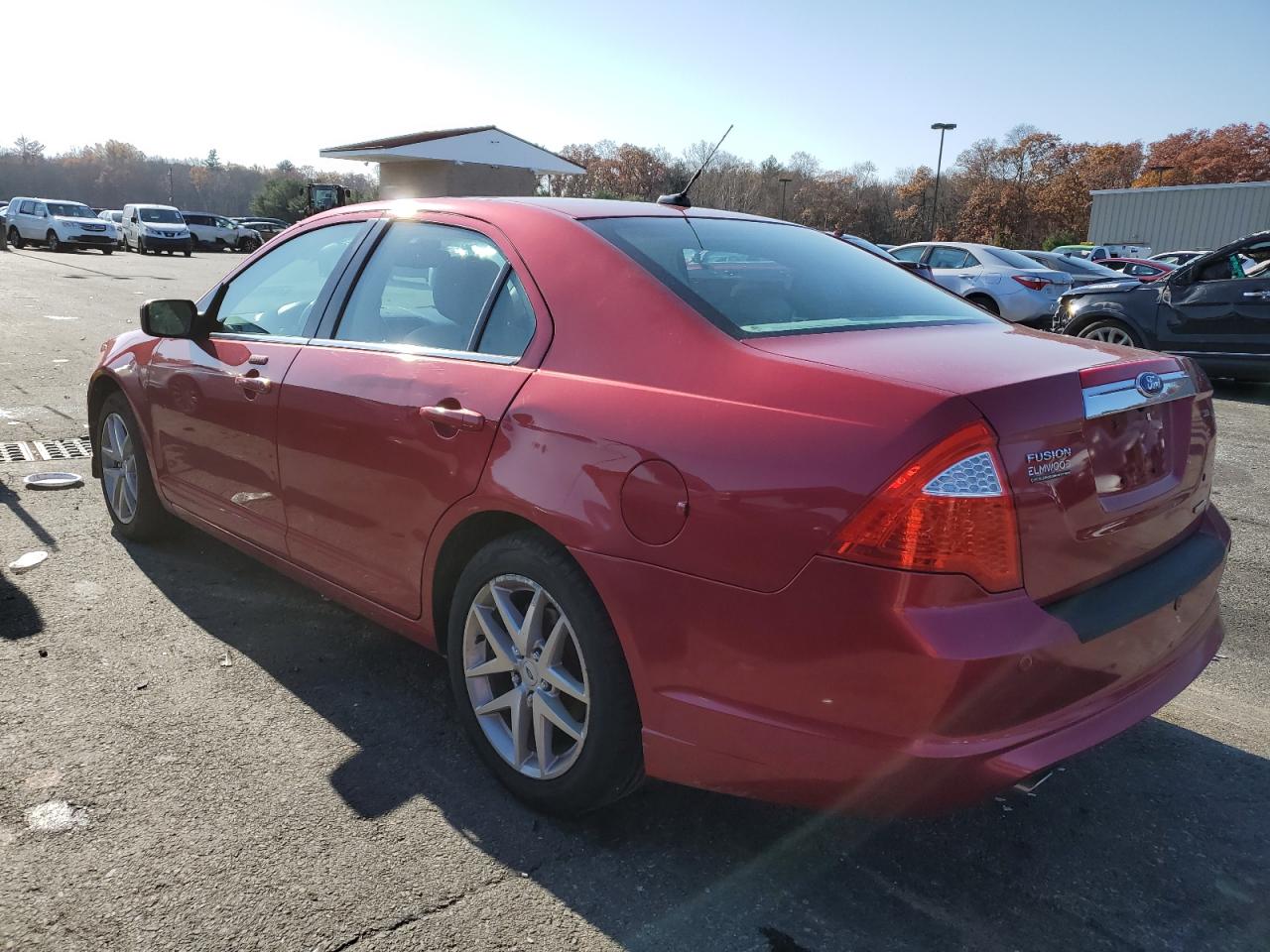 3FAHP0JG8BR333338 2011 Ford Fusion Sel