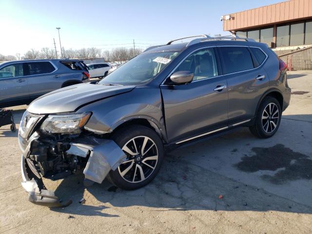 5N1AT2MV0KC795593 | 2019 NISSAN ROGUE S