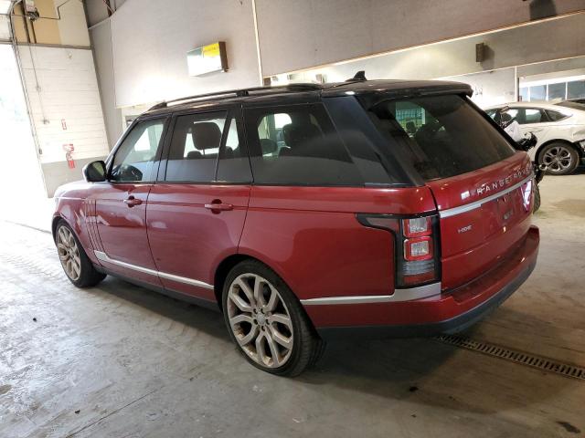 SALGS2PF9GA295532 Land Rover Range Rover Hse