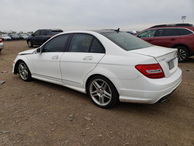 WDDGF8AB4EA939915 | 2014 MERCEDES-BENZ C 300 4MAT