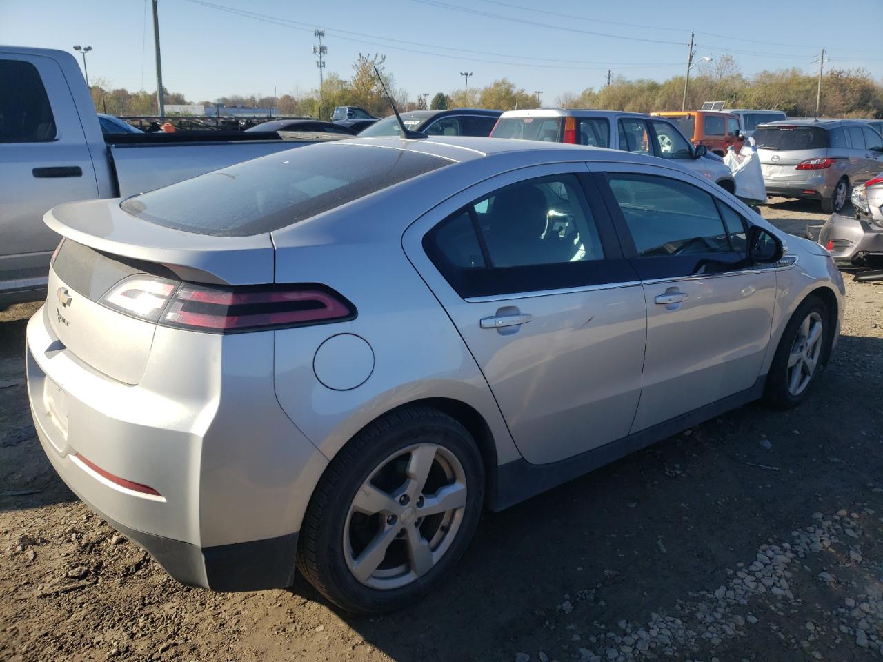 2013 Chevrolet Volt vin: 1G1RA6E48DU142249