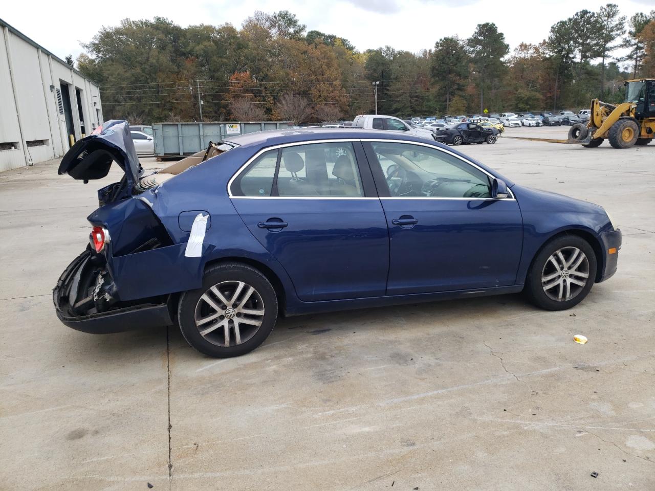 3VWRF71KX6M837677 2006 Volkswagen Jetta 2.5