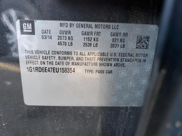 VIN 1G1RD6E47EU158354 2014 Chevrolet Volt no.12