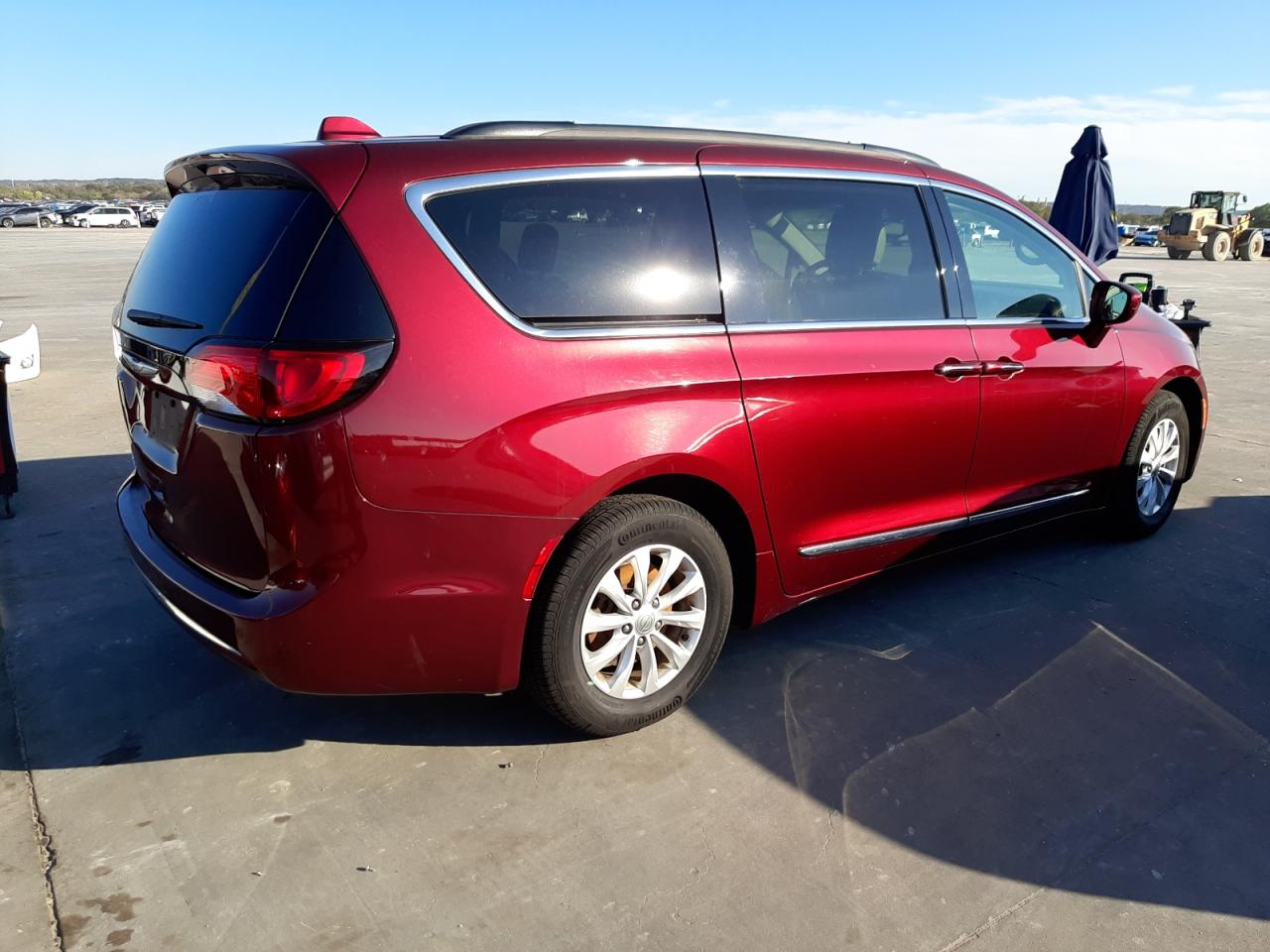 2017 Chrysler Pacifica Touring L vin: 2C4RC1BGXHR688282