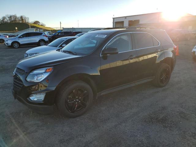 2017 CHEVROLET EQUINOX LT - 2GNALCEK4H6245336