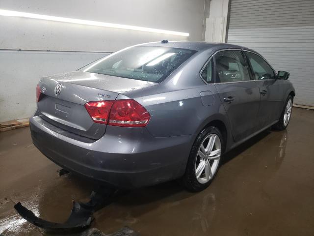 1VWBV7A35FC097261 | 2015 VOLKSWAGEN PASSAT SE