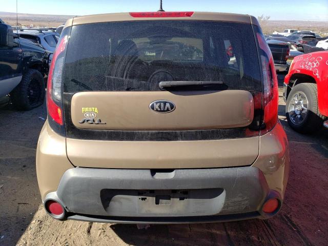 KNDJN2A26F7158943 | 2015 KIA SOUL