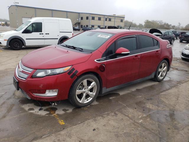 VIN 1G1RD6E4XDU137920 2013 Chevrolet Volt no.1