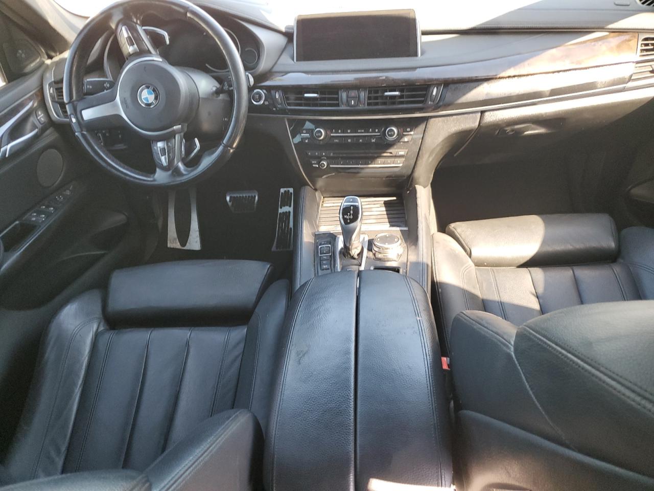 2015 BMW X6 xDrive35I vin: 5UXKU2C50F0N77229
