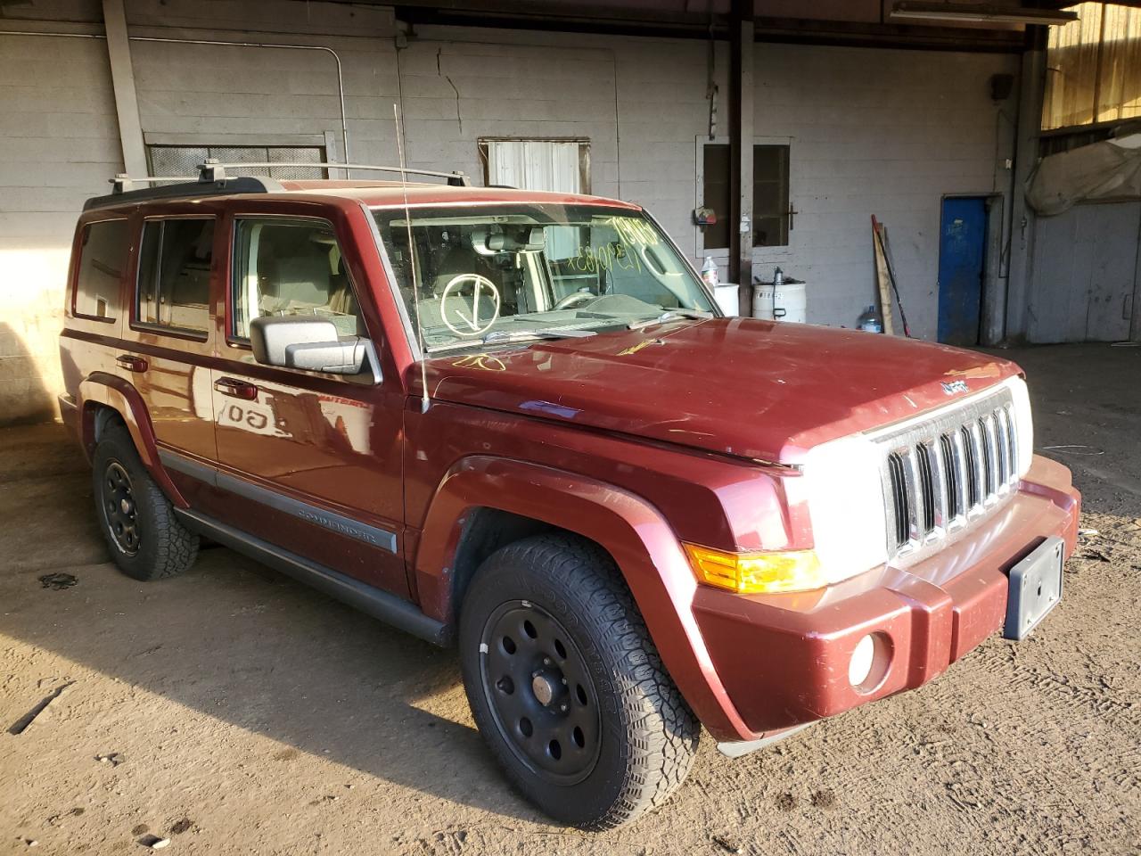 1j8hg48n98c154019 1J8HG48N98C154019 2008 Jeep Commander Sport