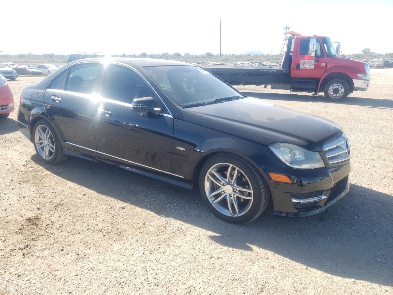 WDDGF4HB1CR206766 2012 Mercedes-Benz C 250