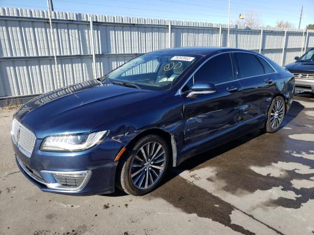 2017 Lincoln MKZ Premiere