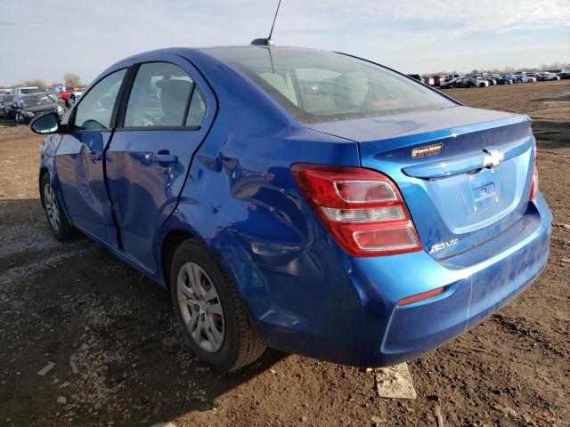 1G1JB5SH0J4115201 | 2018 CHEVROLET SONIC LS