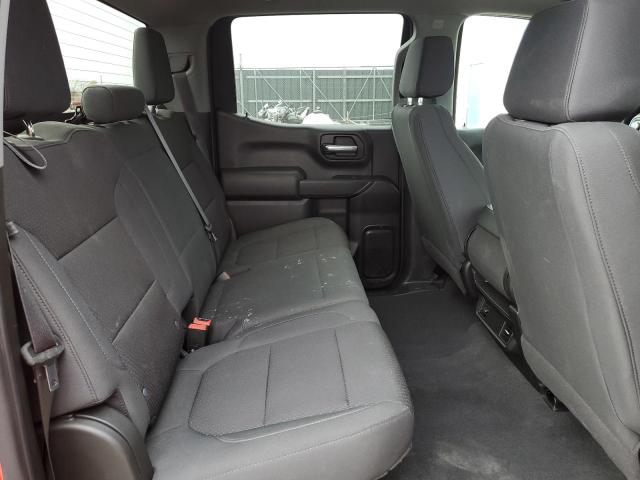 2021 CHEVROLET SILV1500 4 1GCPYBEK2MZ258762
