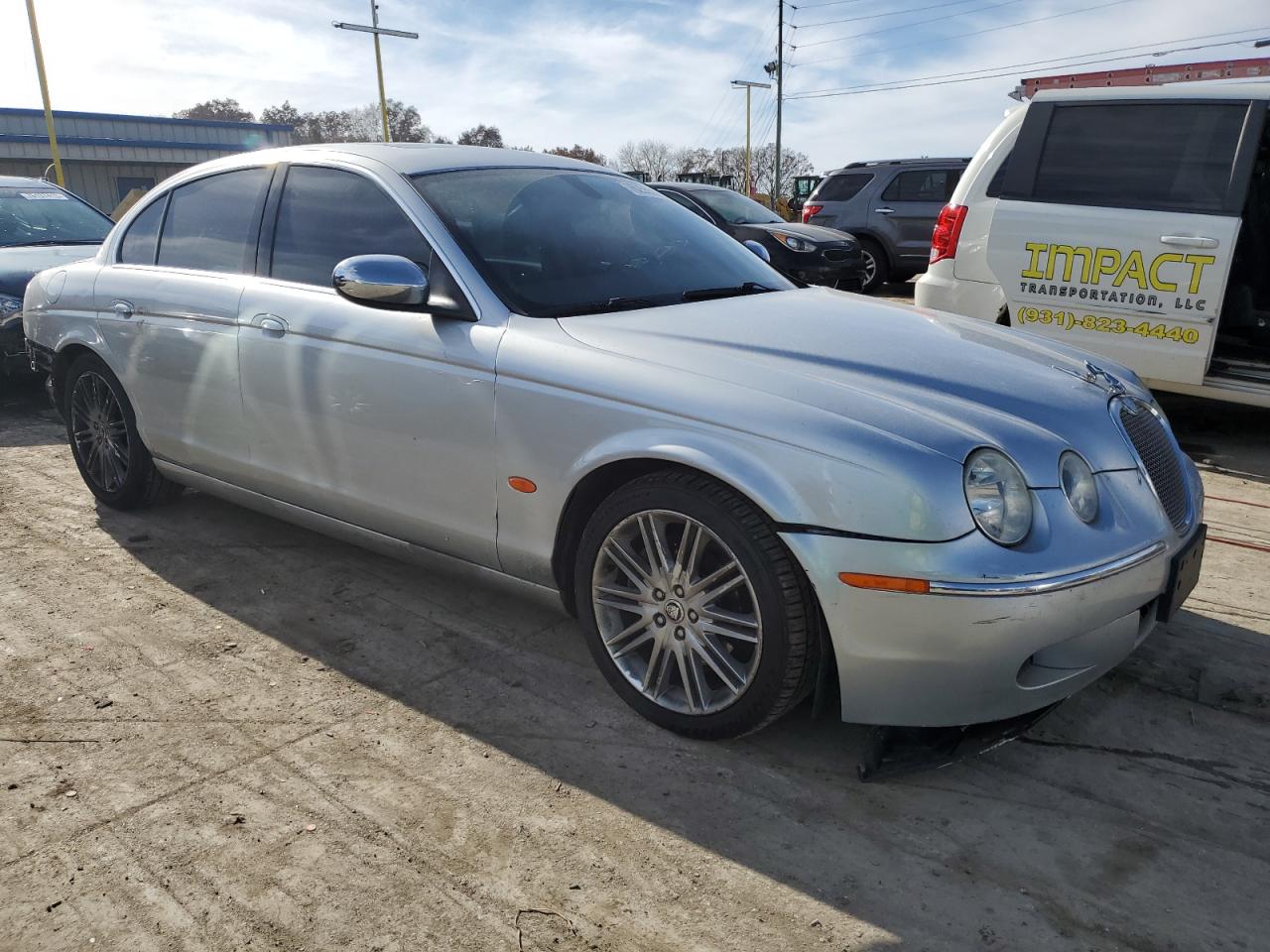 SAJWA01A58FN88759 2008 Jaguar S-Type