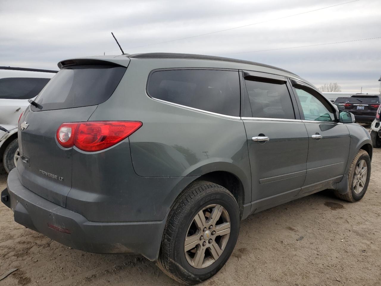 Lot #3024701646 2011 CHEVROLET TRAVERSE L