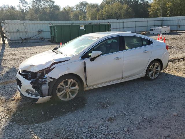 2017 Chevrolet Cruze Prem 1.4L de vânzare în Augusta, GA - Front End