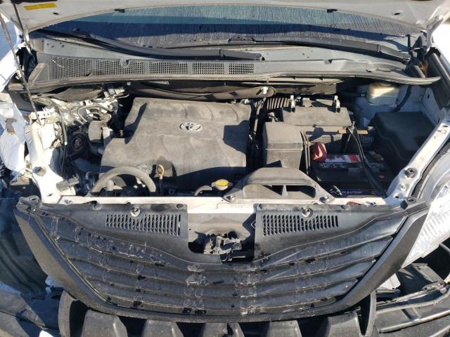 5TDZK3DC6GS726072 Toyota SIENNA