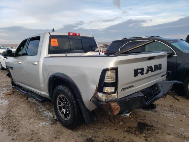 RAM 1500 REBEL 2018 silver  gas 1C6RR7YT1JS152094 photo #3