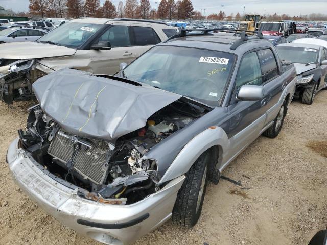 2005 Subaru Baja Turbo