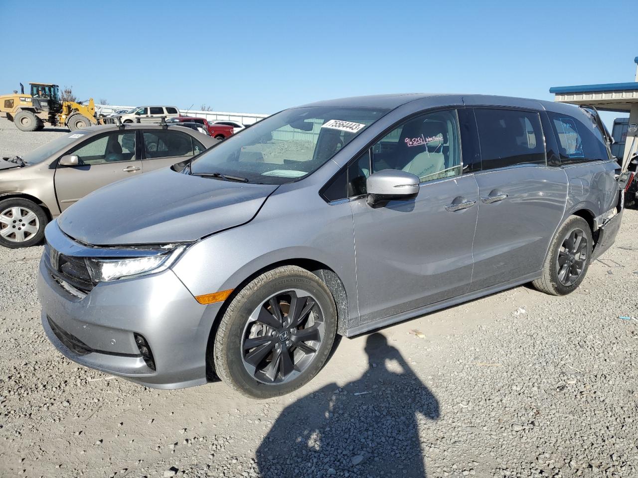 5FNRL6H91NB045221 Honda Odyssey EL