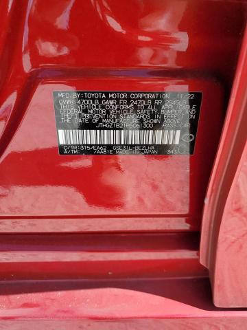 2023 LEXUS IS 350 F S JTHGZ1B21P5061300