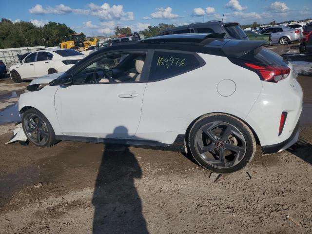 2019 Hyundai Veloster Turbo VIN: KMHTH6AB6KU019426 Lot: 80286363