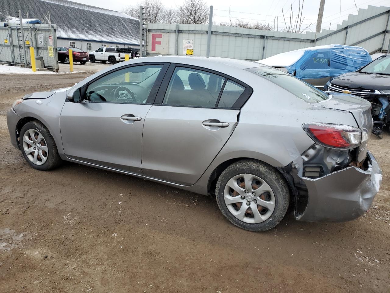 2012 Mazda 3 I vin: JM1BL1UF1C1569216