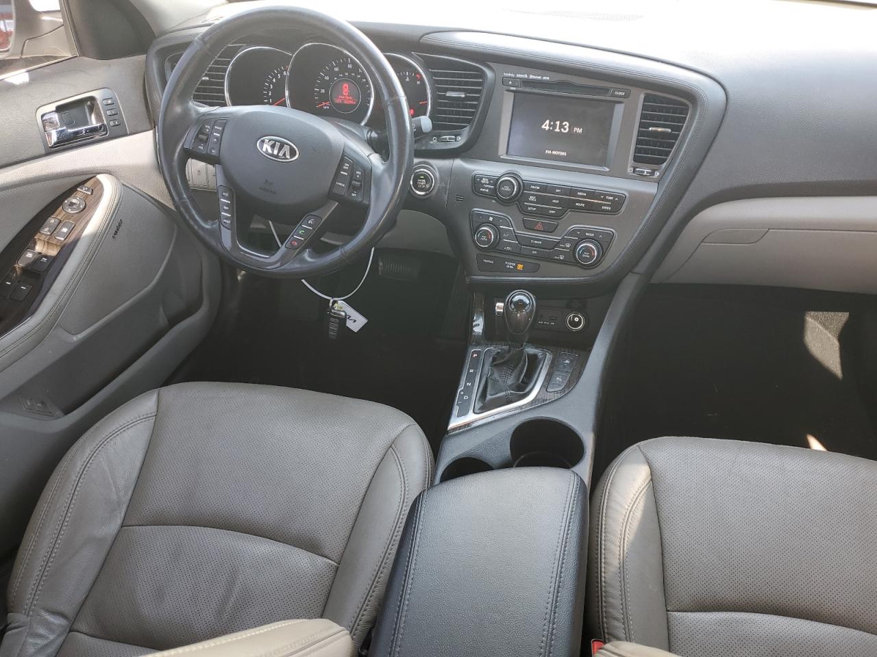 5XXGN4A74DG186391 2013 Kia Optima Ex
