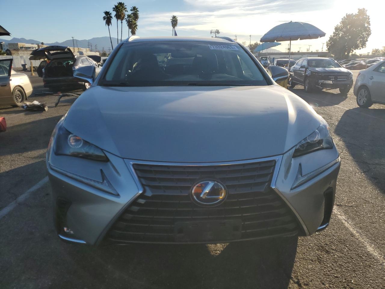 2019 Lexus Nx 300H vin: JTJBJRBZ1K2123221