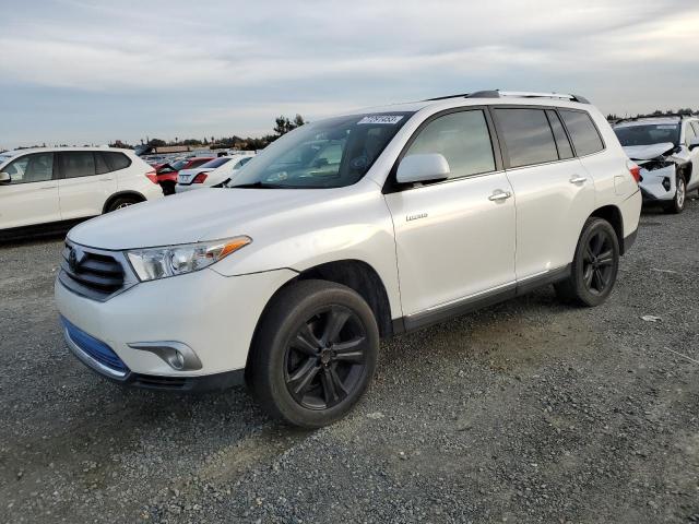 2013 Toyota Highlander Limited