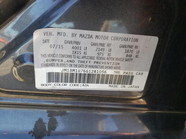 2016 MAZDA 3 SPORT - JM1BM1U76G1281056